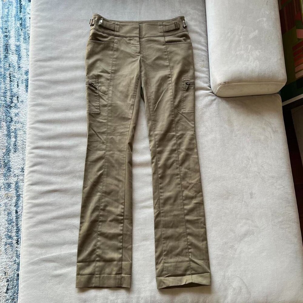 Women's Khaki Trousers